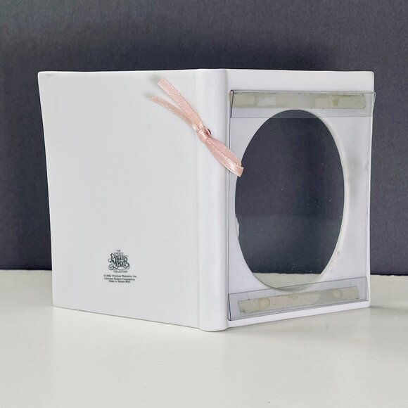 Precious Moments Sweet 16 Growing in Grace Picture Holder w Heart Bookmark 25064 - Picture 3 of 16